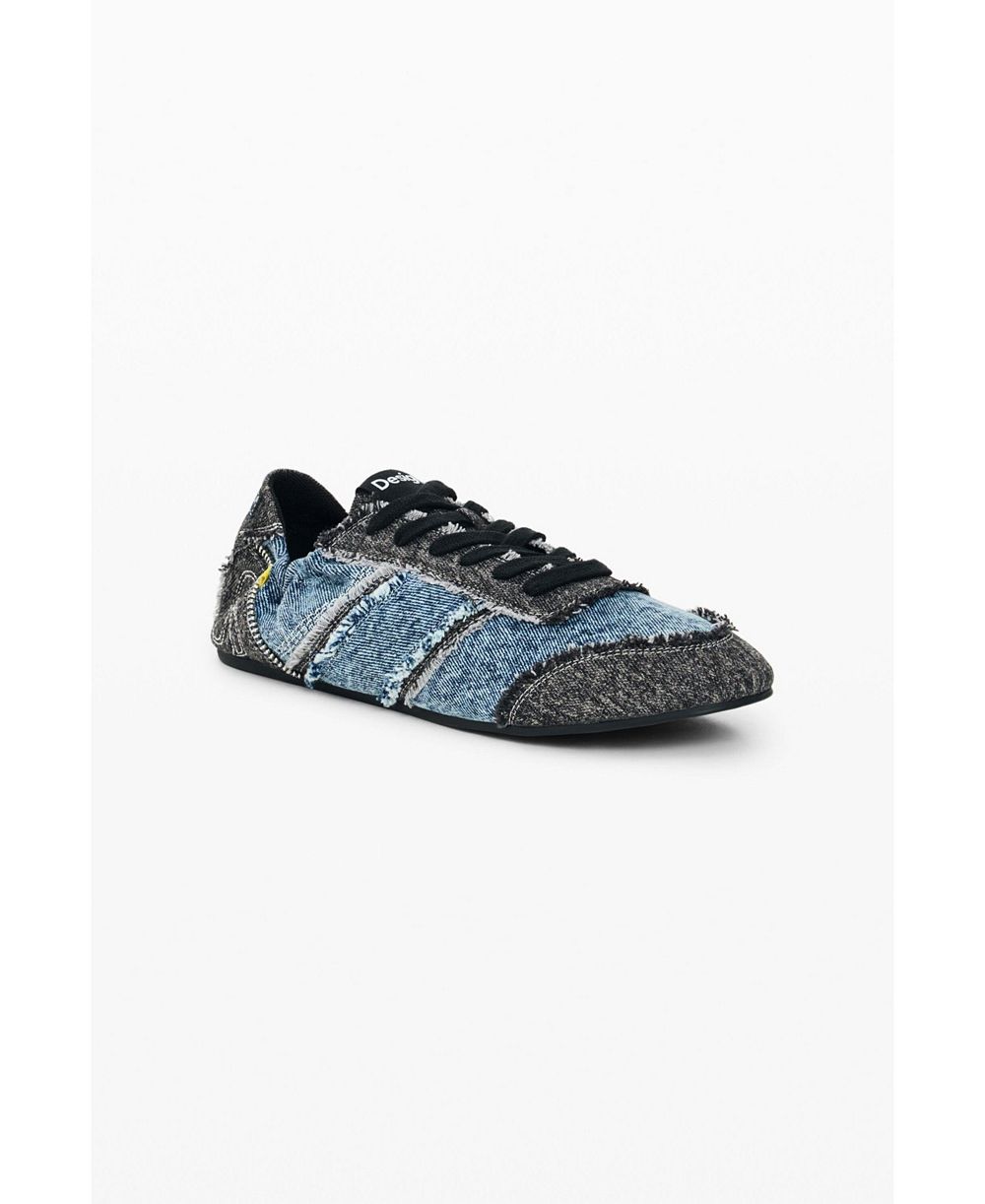 Женские джинсовые кеды Desigual