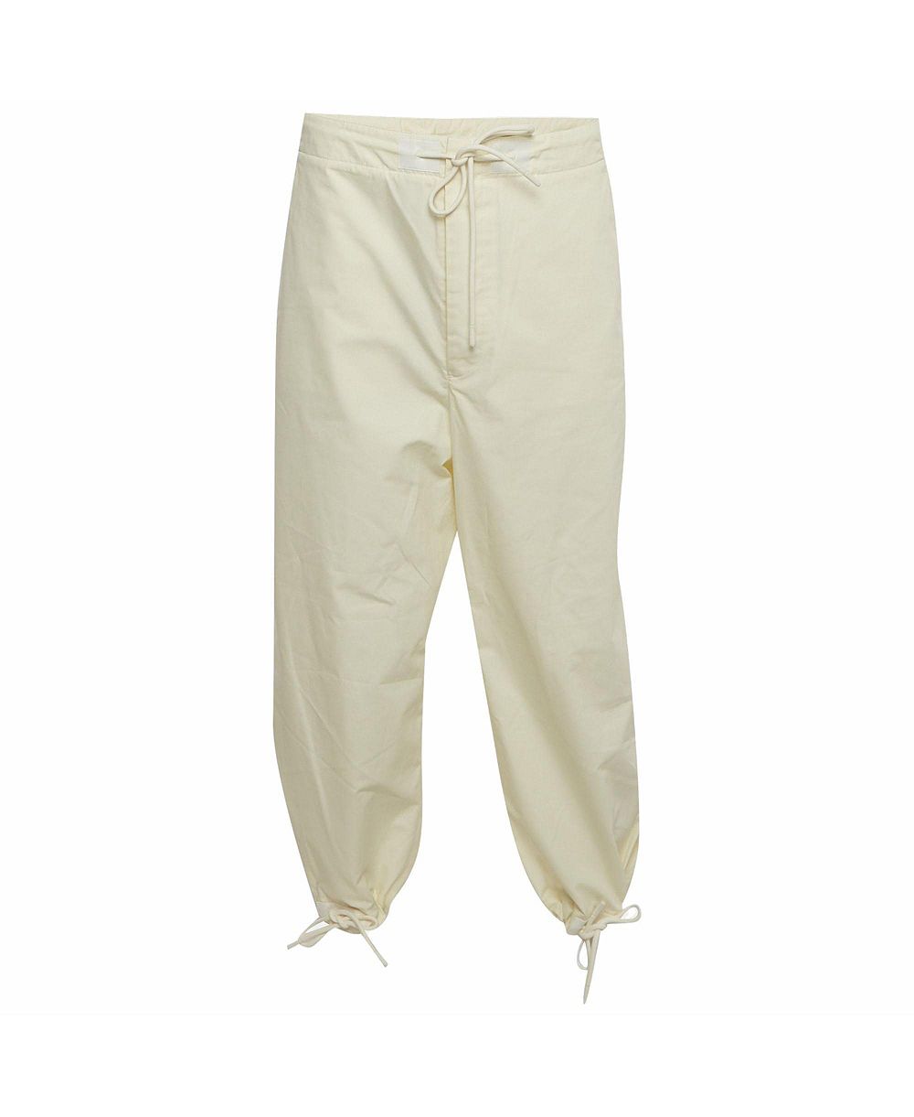 Pre-Owned Moncler Мужской хлопковый джоггеры 1952 с завязками