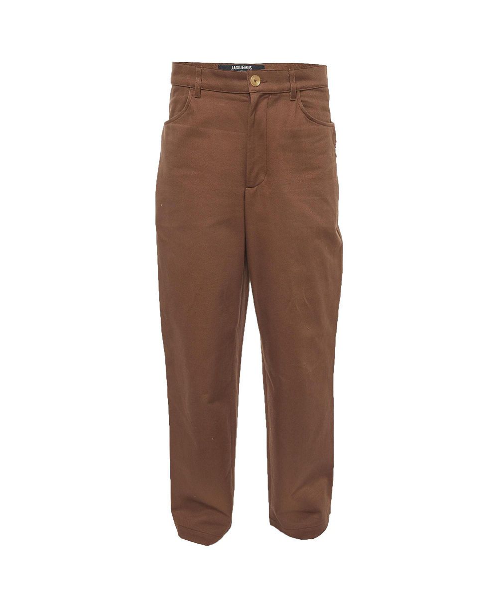 Pre-Owned Jacquemus Men's Denim Straight Fit La Montagne Jeans