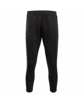 Pre-Owned Moschino Мужские трикотажные брюки с логотипом по бокам