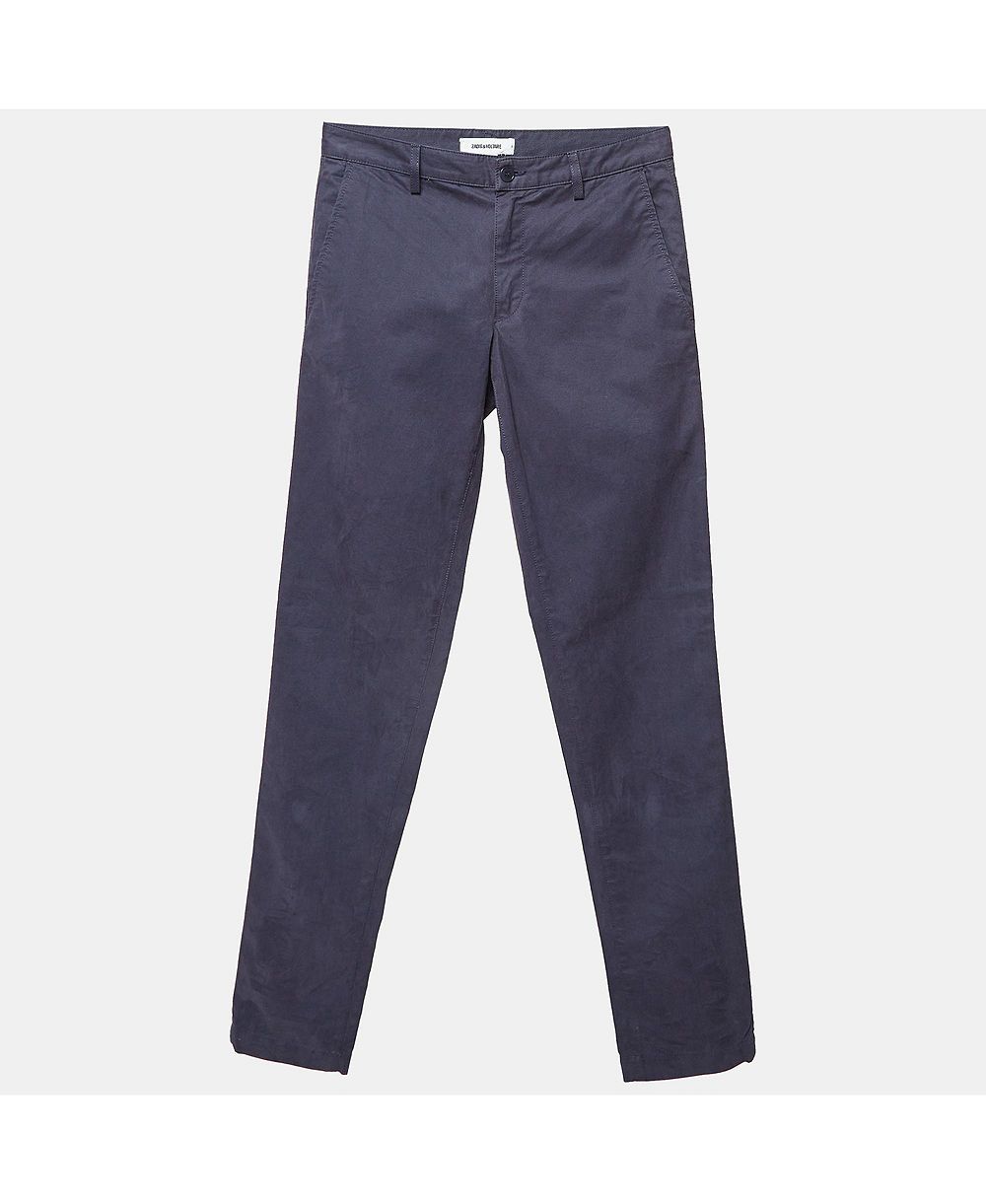 Pre-Owned Zadig & Voltaire Мужские хлопковые брюки чинос Patrick Chino