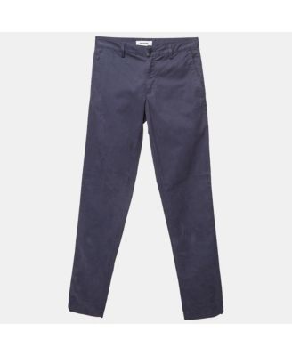 Pre-Owned Zadig & Voltaire Мужские хлопковые брюки чинос Patrick Chino