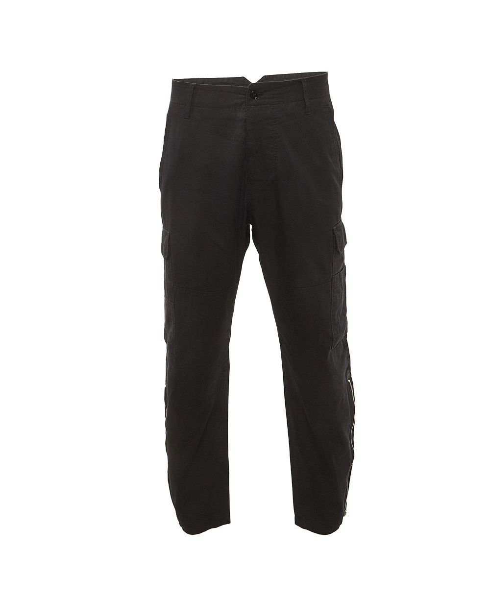 Мужские брюки карго Alexander Mcqueen Gabardine