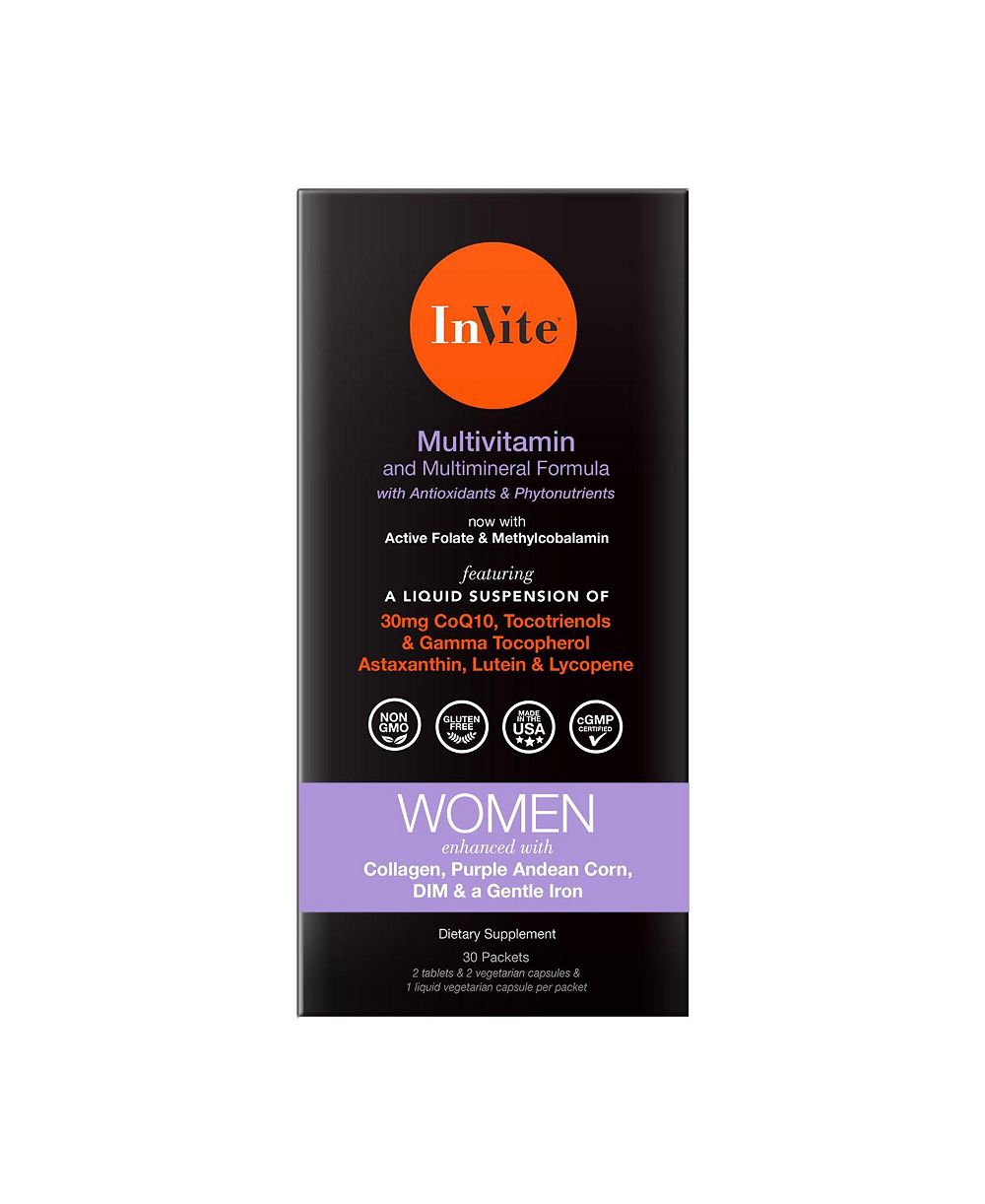 Женские витамины InviteHealth Multivitamin 30 Day VitaPak