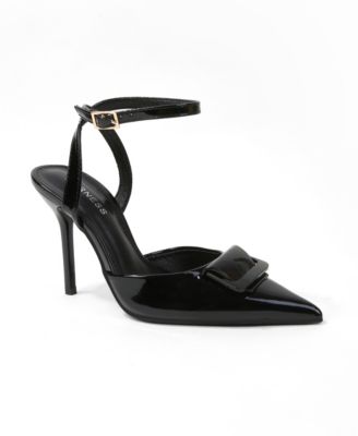 Женские туфли-лодочки BERNESS Cindee Patent Buckle Stiletto