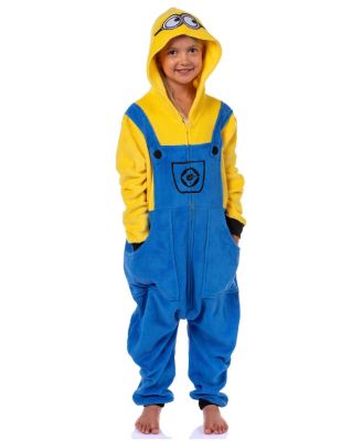 Детская пижама Despicable Me Minions Union Suit Bob Hooded