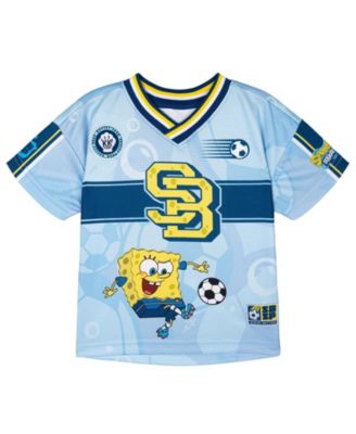 SpongeBob SquarePants Детская спортивная футболка для мальчиков (2T - 4T)