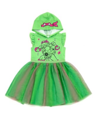 Платье Teenage Mutant Ninja Turtles Raphael Girls' Sleeveless Cosplay