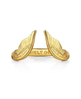 Mantra Angel Wings Divine Guidance Ring