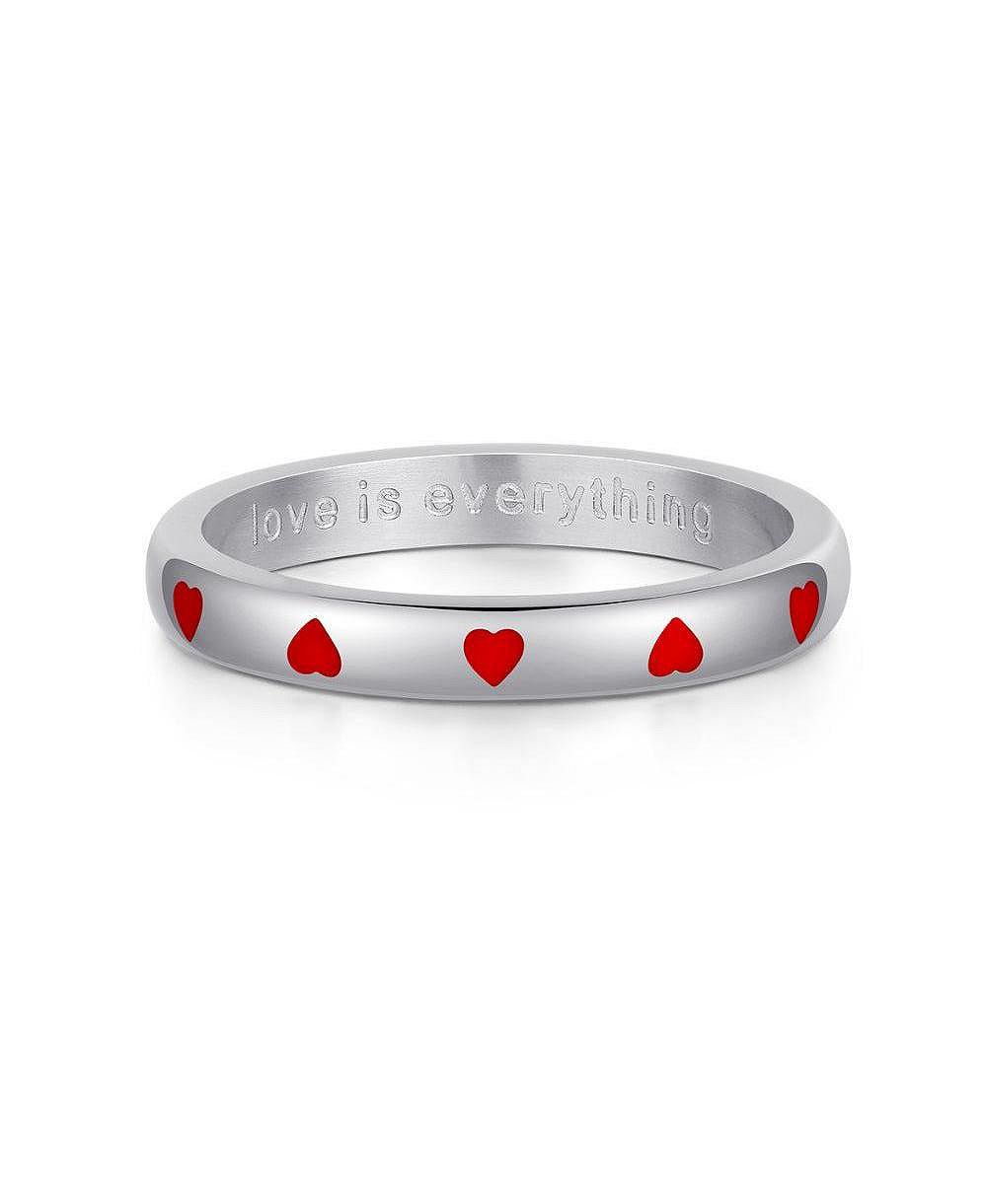 Кольцо Mantra Love Is Everything