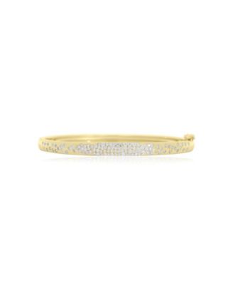 Браслет The Lovery CZ Confetti, позолоченное стерлинговое серебро 14K Gold-Plated