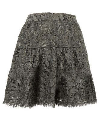 Женская мини-юбка Pre-Owned Dolce & Gabbana Lace