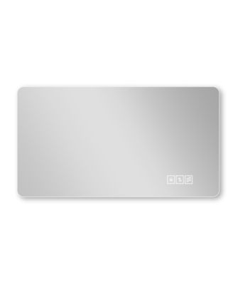 Настенное LED зеркало для ванной BUSDAYS 24x48 Inch, с регулировкой цветовой температуры, защитой IP44, защитой от запотевания и сенсорным переключателем
