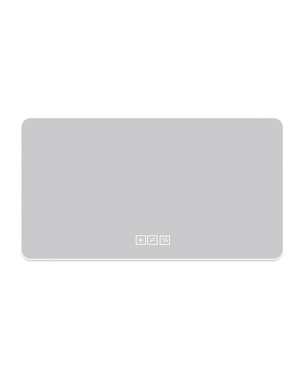 BUSDAYS LED зеркало для ванной с диммером и функцией антизапотевания 48 x 24 Inch