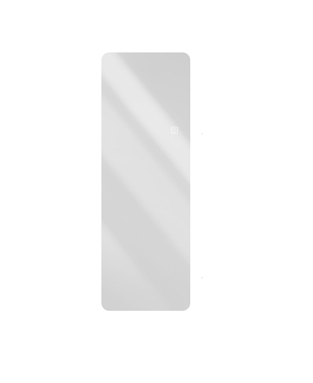 BUSDAYS 65x21 Inch Full Length Wall Mirror с LED Lights Dimmable 3 Color Temperature для спальни
