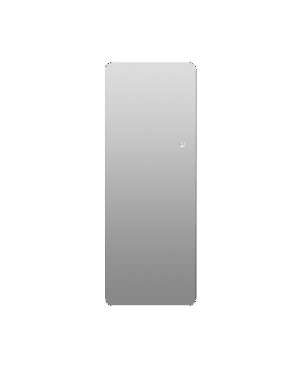 BUSDAYS 63 x 24 Inch Wall Mounted LED Full Length Mirror Rectangular Backlit Dressing Mirror 3 Color Temp Stepless Dimming Memory UL Certified Shatter