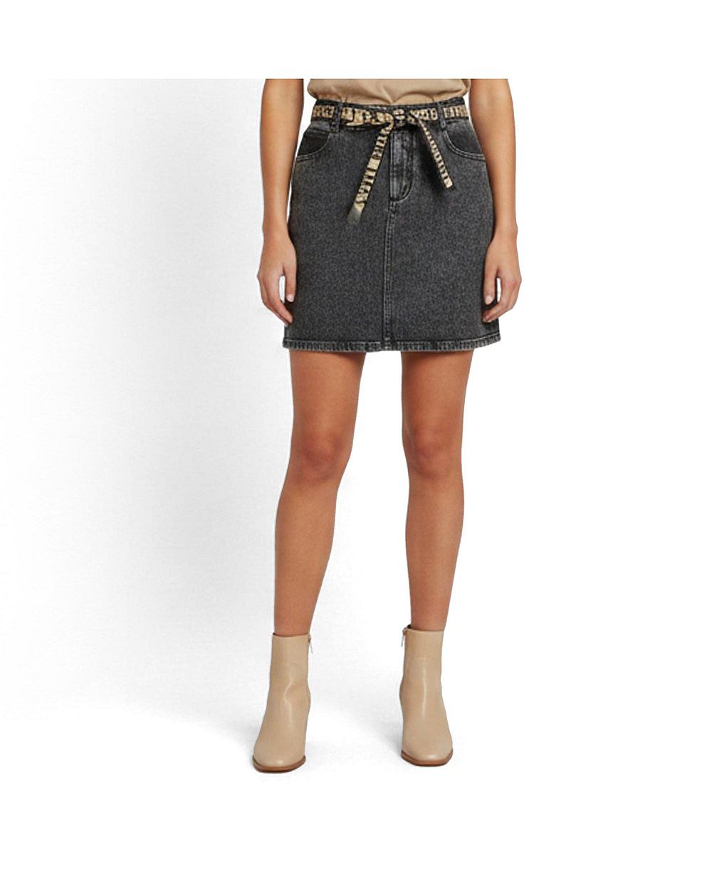 Pre-Owned Stella Mccartney Women's Denim Short Skirt