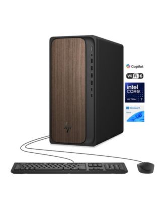 HP OmniDesk M03 бизнес-десктоп, Core Ultra 7 265, Intel Graphics, 32GB DDR5, 1TB SSD, Wi-Fi 6, клавиатура и мышь, Win11 Home