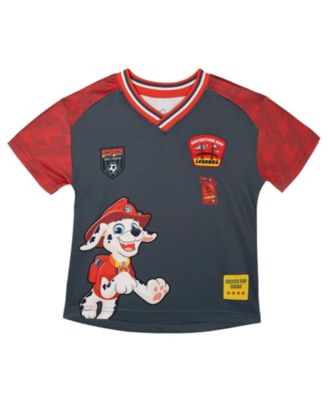 Grey red marshall