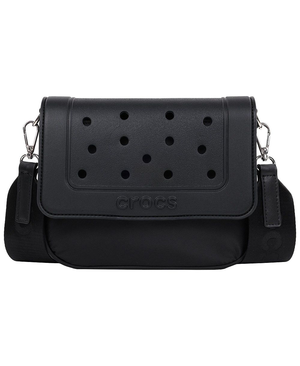 Женская сумка Crocs Classic Molded Crossbody с Jibbitz