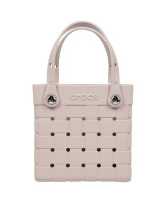 Crocs Женская сумка-кроссбоди Woven Style с верхними ручками и съемным ременем