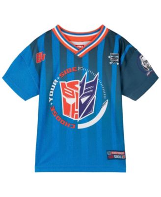 Спортивная футболка Transformers Optimus Prime для малышей (3T-4T)
