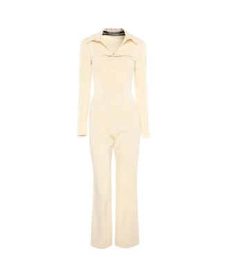 Женский комбинезон Jacquemus Gabardine Cut-Out La Montagne (б/у)