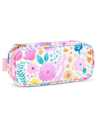 Flower pink white medium