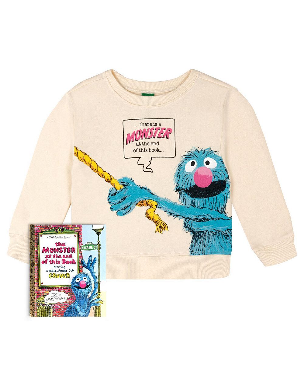 Детская толстовка Sesame Street Charming Pullover