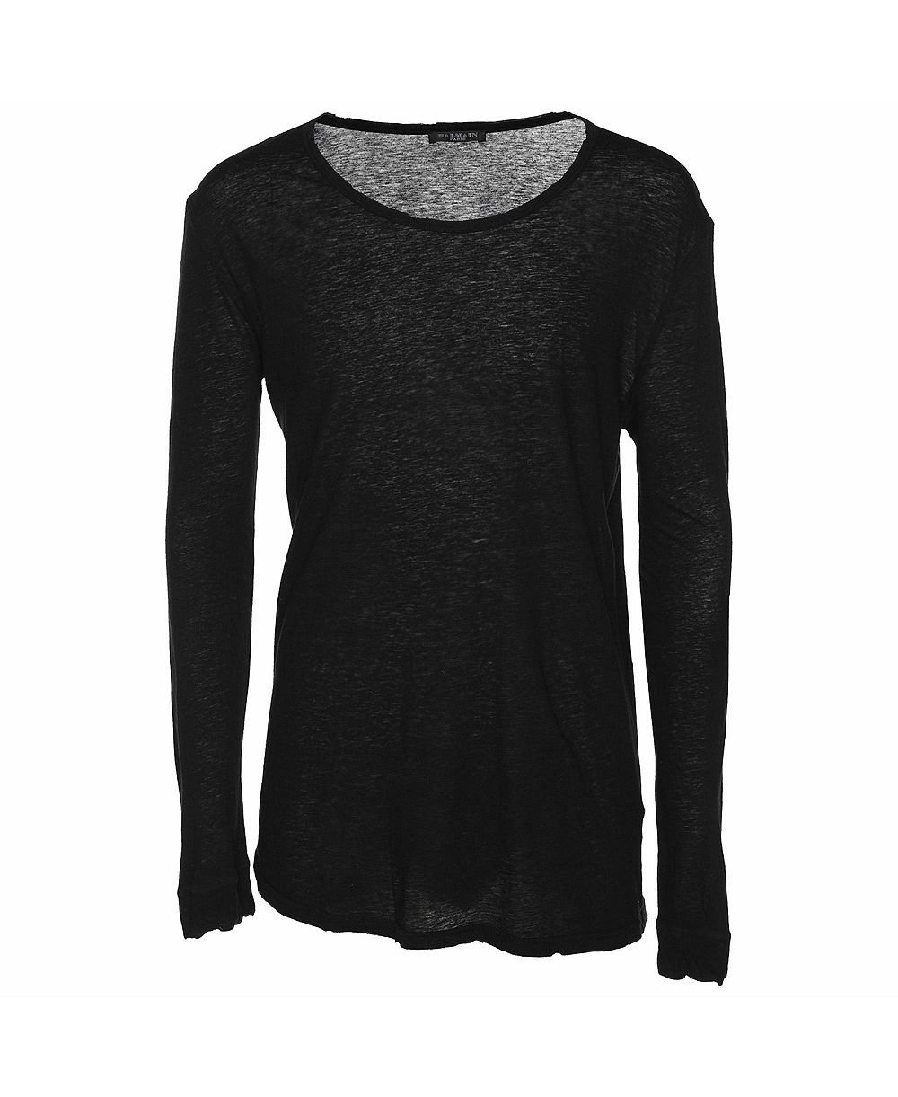 Мужской трикотажный свитер Balmain (б/у)