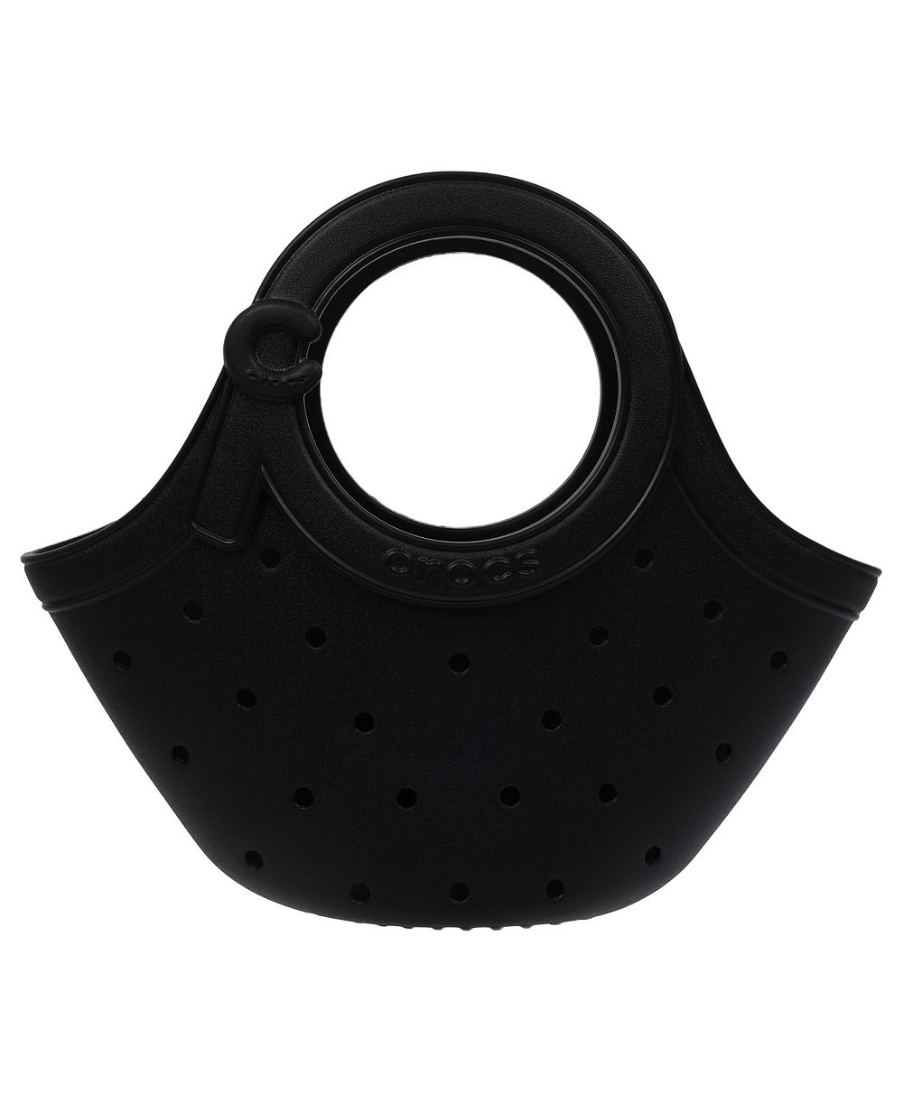 Crocs Women's Medium EVA Tote Bag with Round Handle and Soft Touch Buckle
