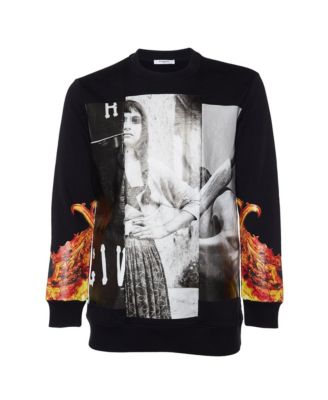 Pre-Owned Givenchy Men's Printed Cotton Sweatshirt