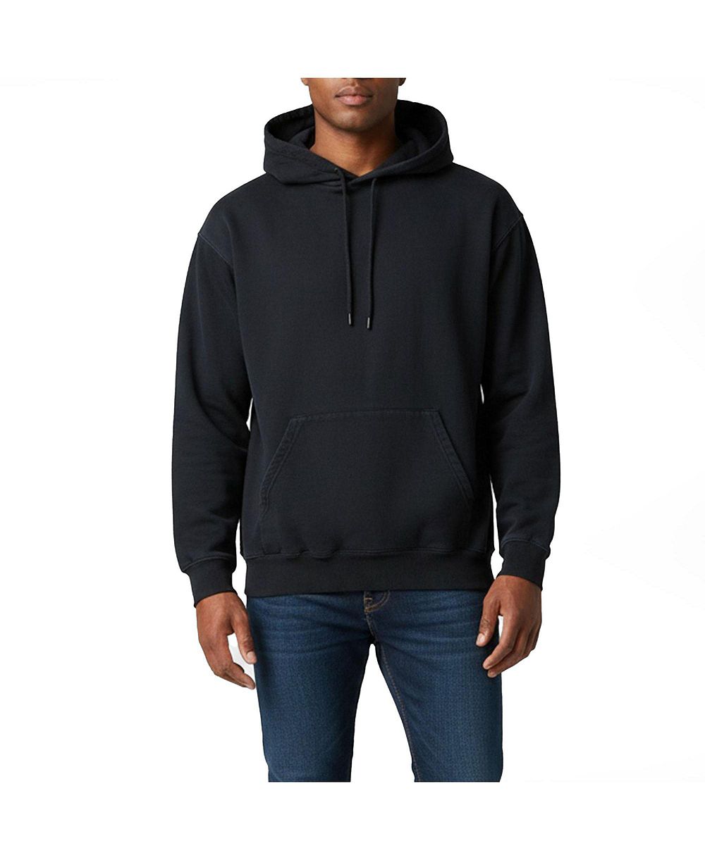 Мужское худи Balenciaga Logo Graphic из хлопка, б/у