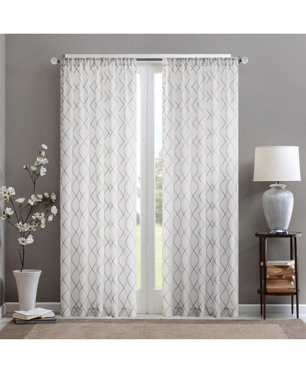 Avobird Тканевая занавеска для окон Diamond Sheer (1 шт.)