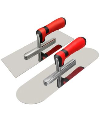 XDOVET Concrete Finishing Trowel Set Masonry Plastering Tools