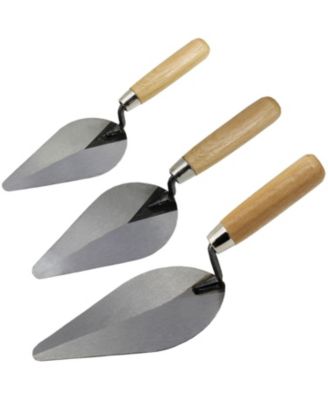 Набор мастерков XDOVET Brick Trowel Set Wood Handle