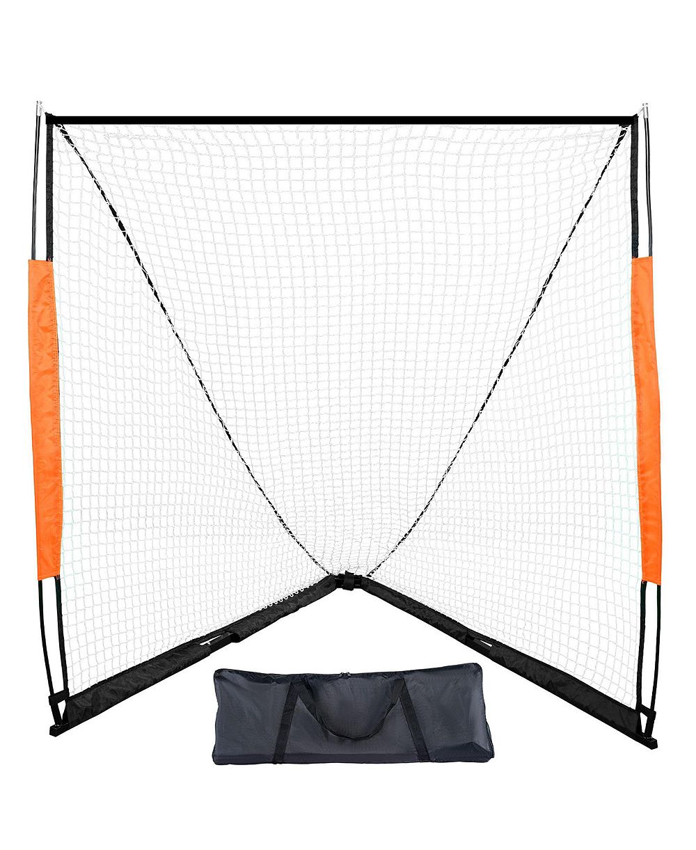 VEVOR Lacrosse Goal Net Portable Backyard Training Equipment Carry Bag