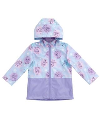 Frozen Minnie Mouse Frozen Toddler Girls' Hooded Rain Jacket