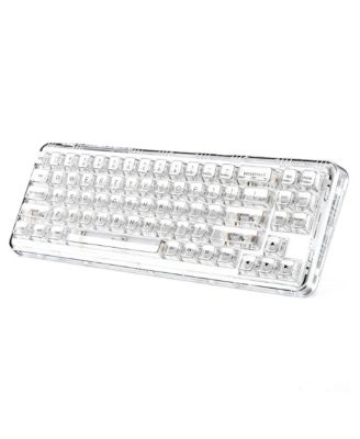 Механическая клавиатура Lamicall X71 68% Transparent Tri-Mode Hot Swap RGB