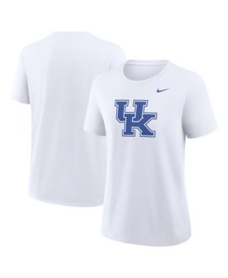 Женская футболка Nike White Kentucky Wildcats Primary Logo