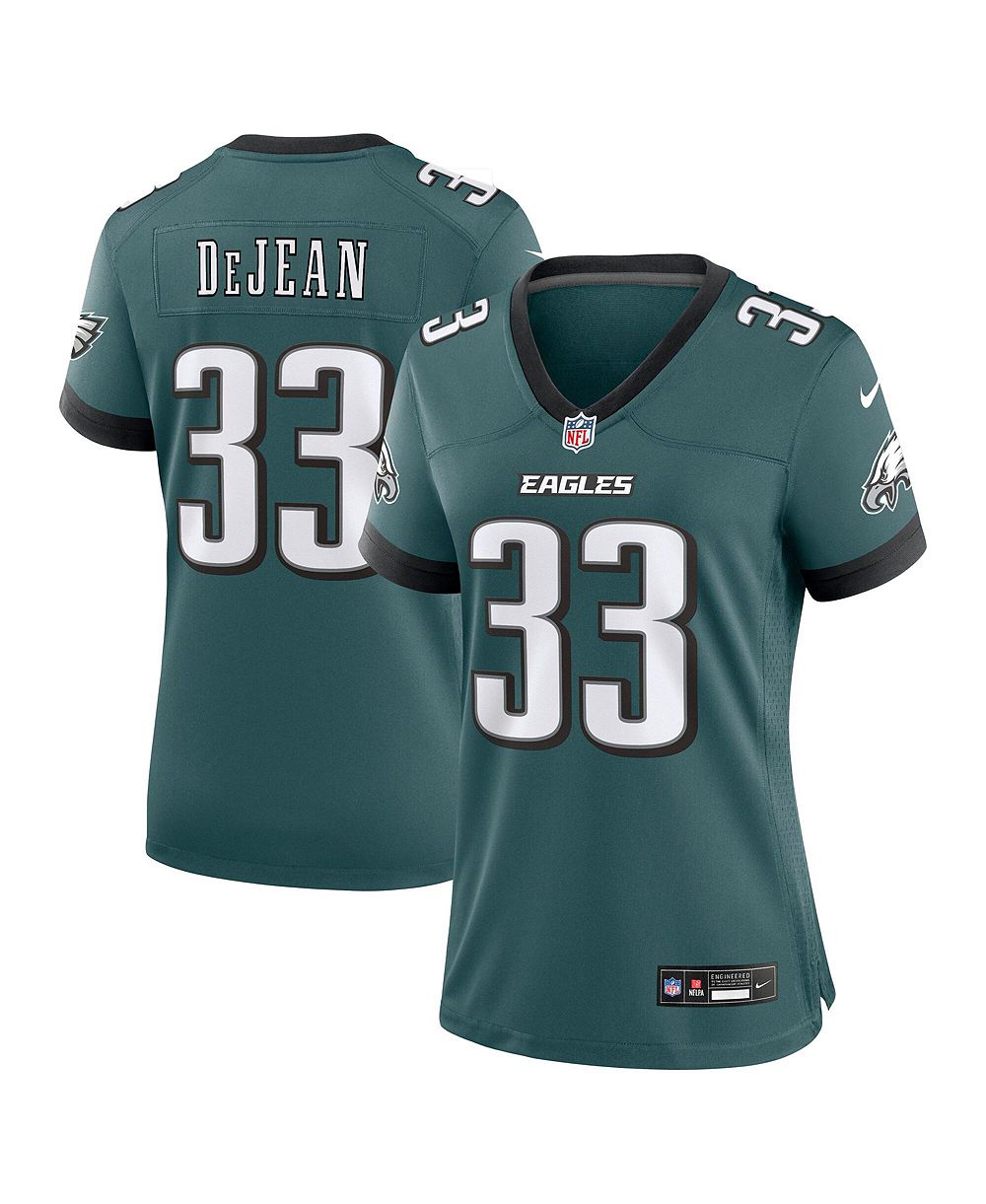 Женская джерси Nike Cooper DeJean Philadelphia Eagles Team Game Midnight Green