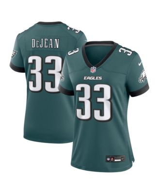 Женская джерси Nike Cooper DeJean Philadelphia Eagles Team Game Midnight Green