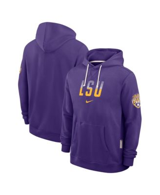 Мужское худи Nike Purple LSU Tigers 2026 Sideline Standard Issue Dri-FIT