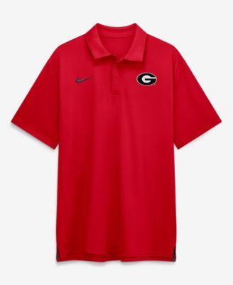 Nike Men's Red Georgia Bulldogs 2026 Sideline Tour Dri-FIT Polo Shirt