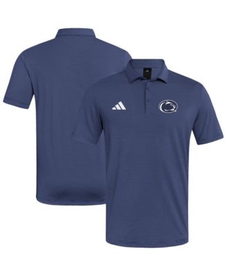 Adidas Men's Navy Penn State Nittany Lions Ultimate365 Stripe Polo Shirt
