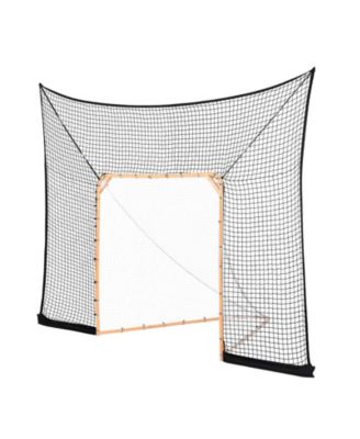 Сетка для тренировок VEVOR Hockey Lacrosse Goal Backstop Extended Coverage