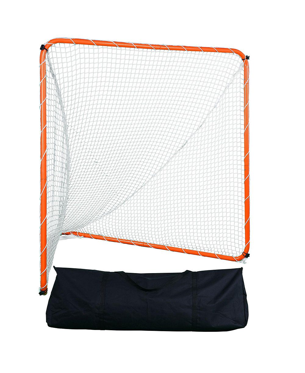 VEVOR 6'x6' Lacrosse Goal Net Portable Backyard Training Equipment Carry Bag