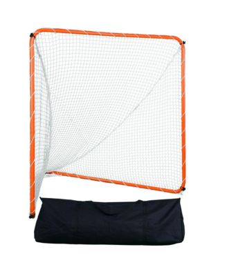 VEVOR 6'x6' Lacrosse Goal Net Portable Backyard Training Equipment Carry Bag