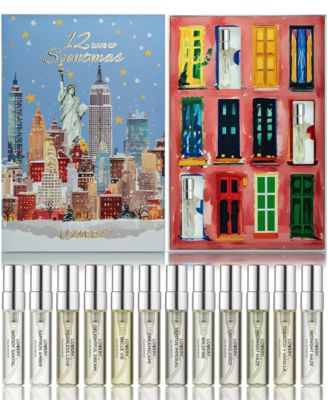 Lovery 12-Piece Limited-Edition Luxury Countdown Eau de Parfum Advent Calendar Scentmas Gift Set