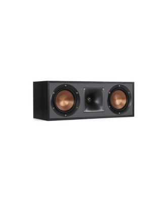 Klipsch Reference R-52C Two-Way Center Channel Speaker, Textured Wood Grain Vinyl